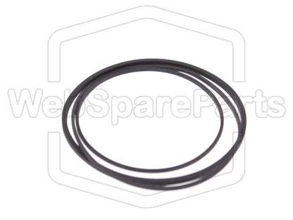 Hihnasarja kasettinauhurin vetovaraosa Sony TC-D5M