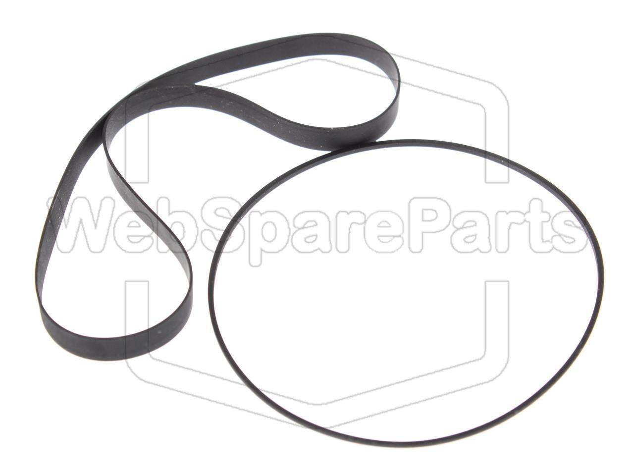 Hihnasarja kasettidekin hihnavetovaraosa Pioneer CT-50R