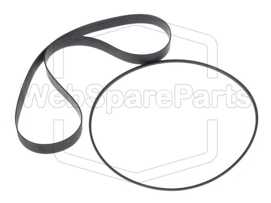 Hihnasarja kasettidekin hihnavetovaraosa Pioneer CT-50R