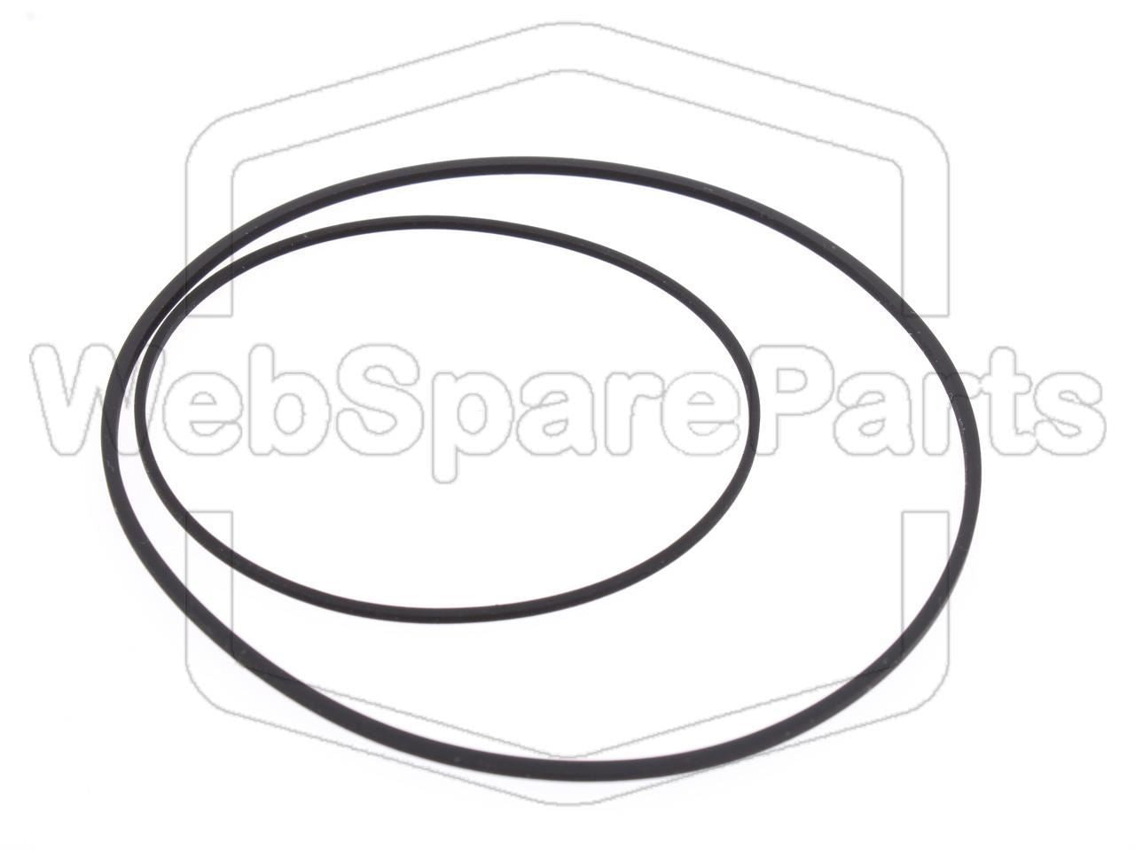 Hihnasarja kasettidekin hihnavetovaraosa Sony TC-FX400