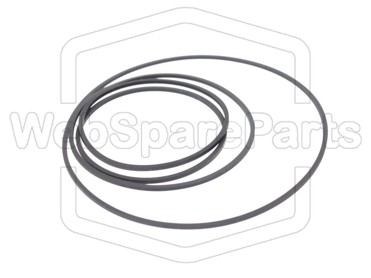 Hihnasarja radio-kasettisoitin Sony CFD-768L