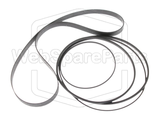 Hihnasarja kasettidekin hihnavetovaraosa Marantz SD233