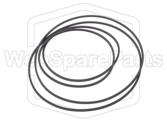 Hihnasarja kasettidekin hihnavetovaraosa Sony HCD-XB33