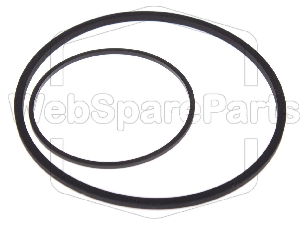 Hihnasarja ja varaosat videonauhurin korjaukseen Schneider SVC-20