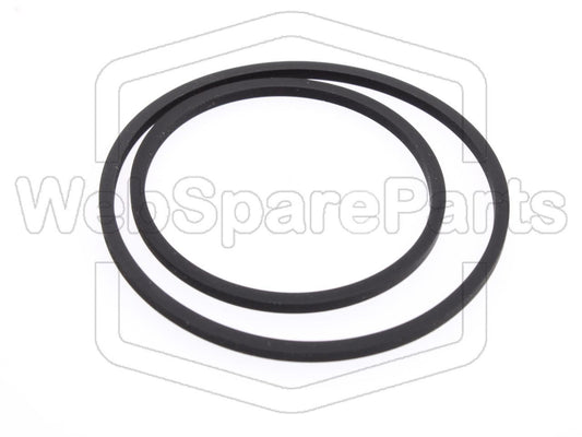 Hihnasarja CD‑soittimen levyaseman mekaniikkaan Pioneer PD-F607