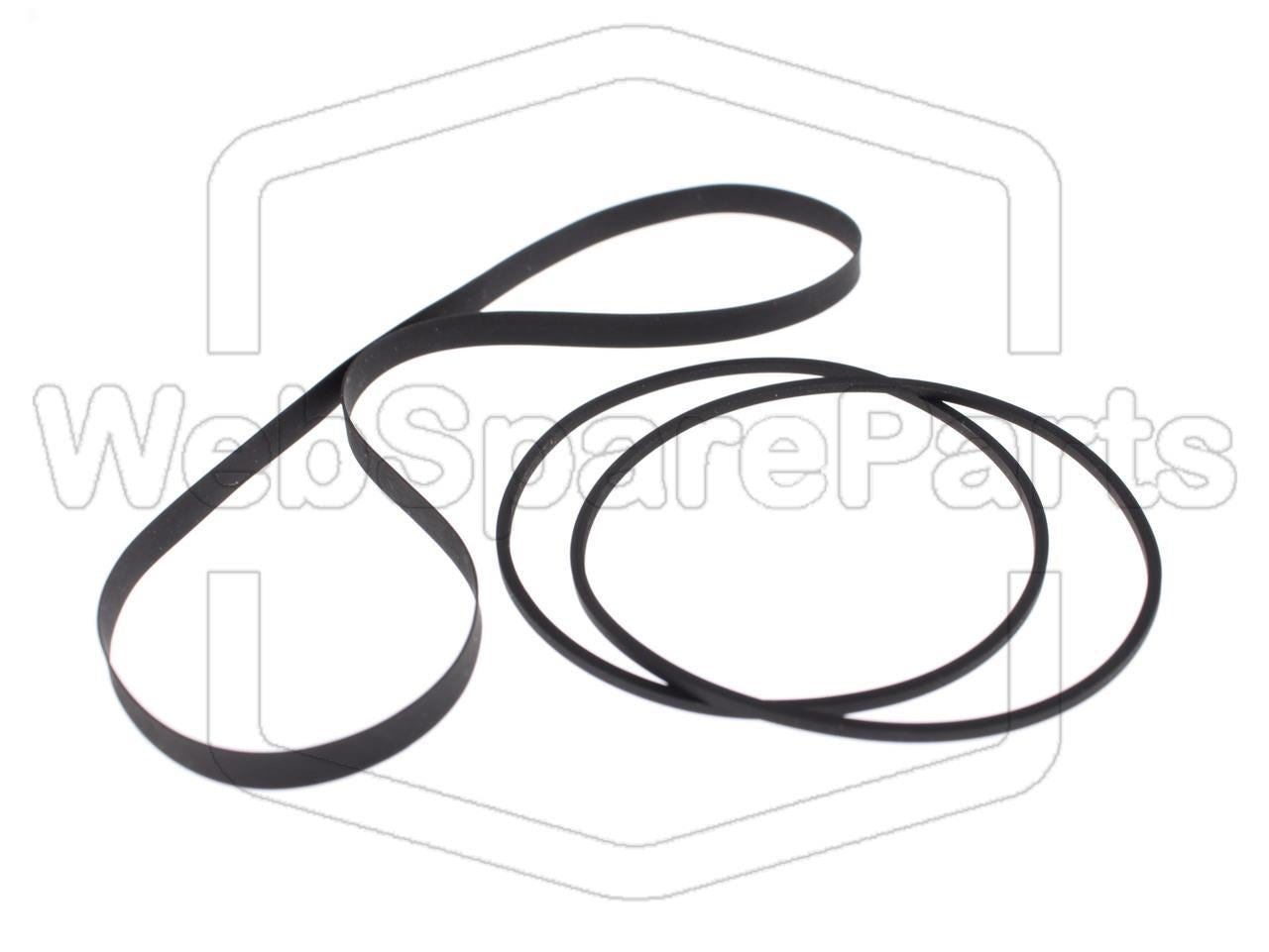 Hihnasarja kasettidekin hihnavetovaraosa Sony TC-FX410R