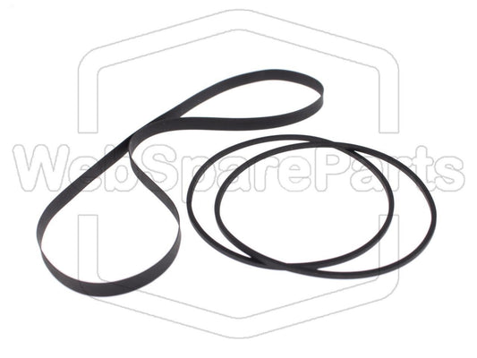 Hihnasarja kasettidekin hihnavetovaraosa Sony TC-FX410R