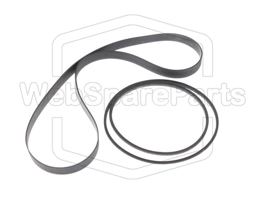 Hihnasarja kasettidekin hihnavetovaraosa Pioneer CT-F1050