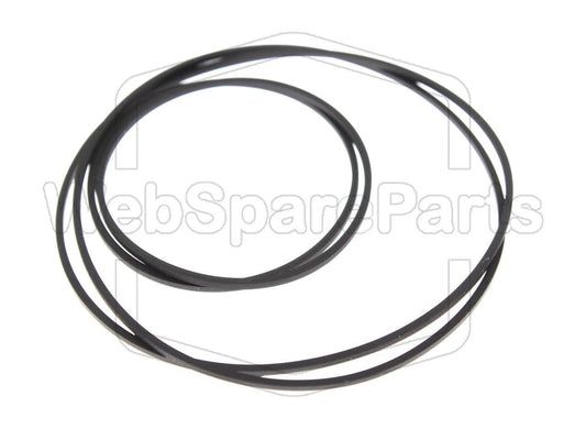 Hihnasarja radio-kasettisoitin Sony CFS-W455