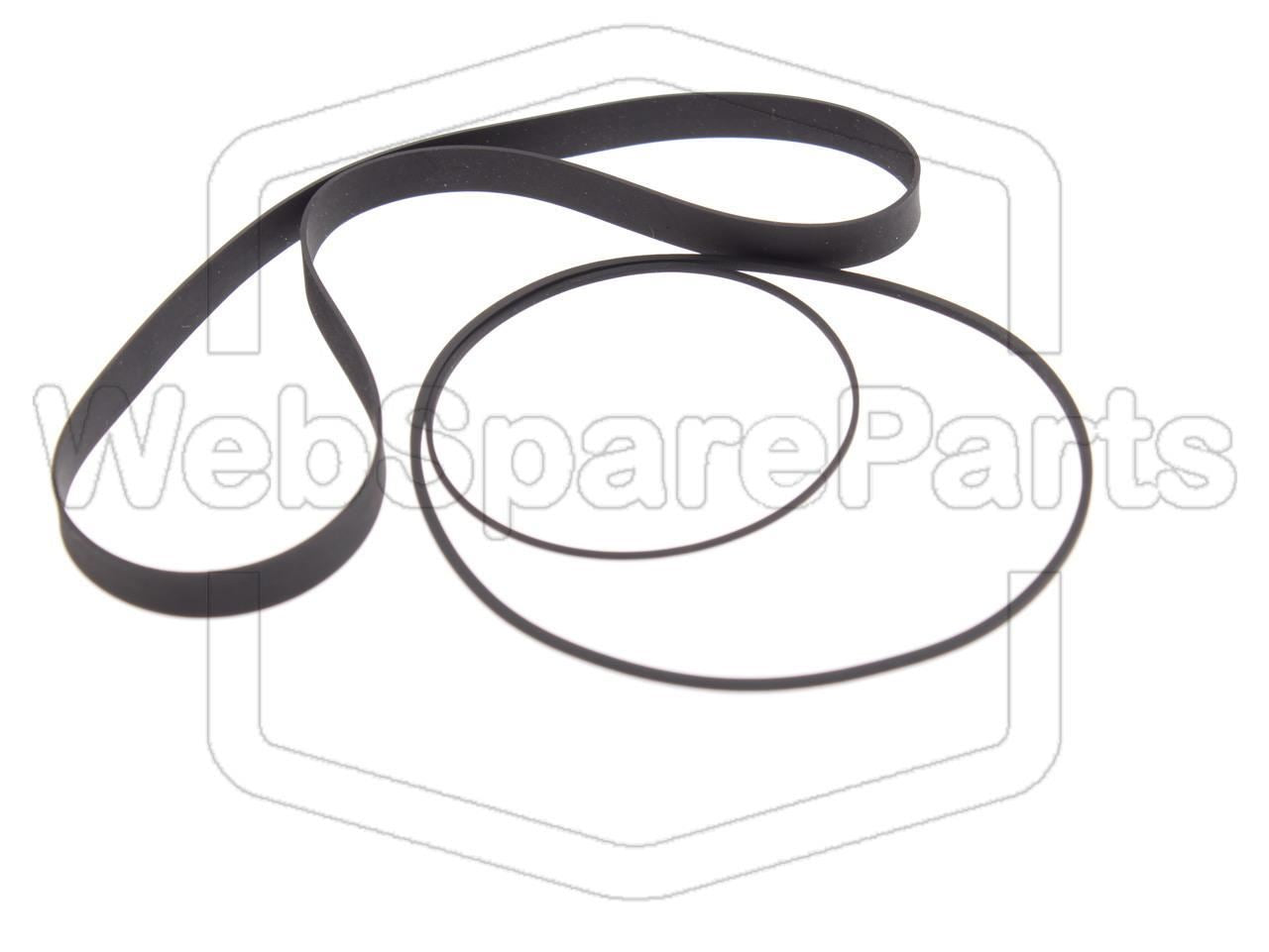 Hihnasarja kasettidekin hihnavetovaraosa Pioneer CT-F8282