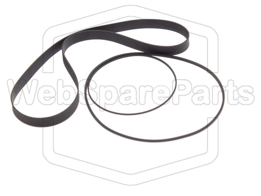 Hihnasarja kasettidekin hihnavetovaraosa Pioneer CT-F8282