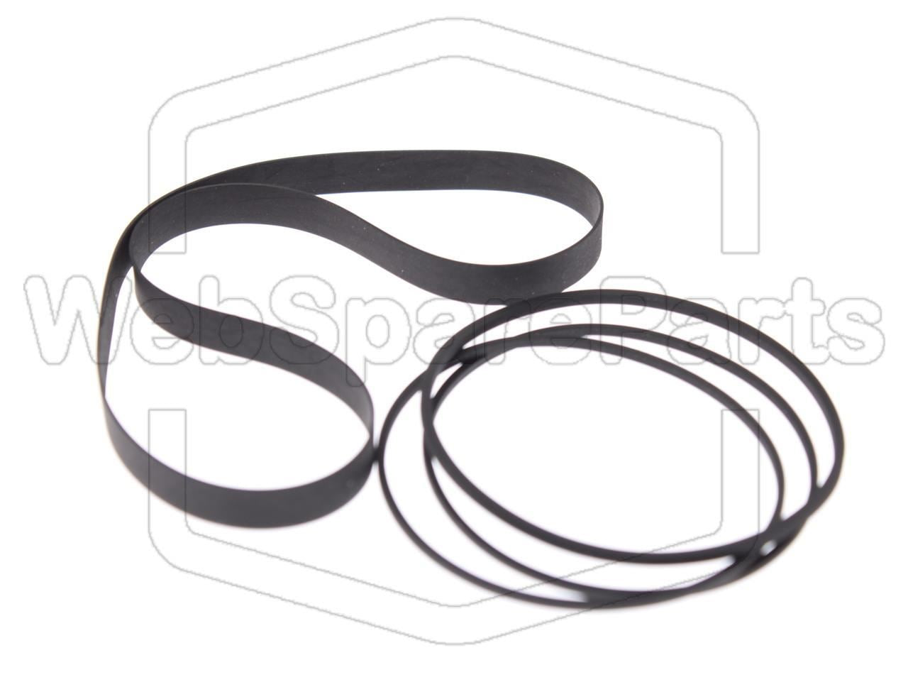 Hihnasarja kasettidekin hihnavetovaraosa Kenwood KX-400(B)