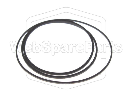 Hihnasarja kasettidekin hihnavetovaraosa Pioneer DC-X20Z