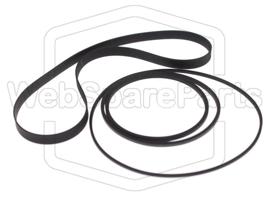 Hihnasarja kasettidekin hihnavetovaraosa Sony LBT-V10