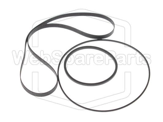 Hihnasarja radio-kasettisoitin Pioneer SK-650