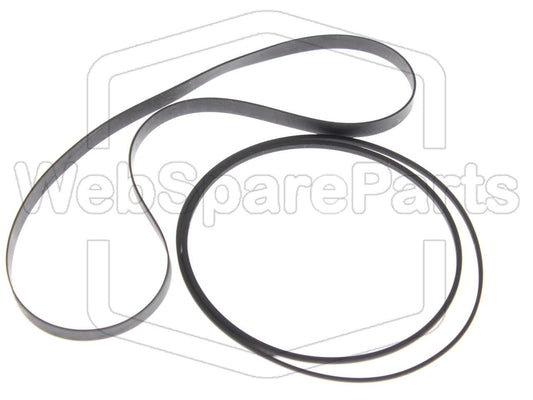 Hihnasarja kasettidekin hihnavetovaraosa Sharp SC-1250 H