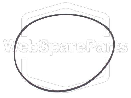 Laskurihihna kelanauhurin varaosa Akai GX-370D