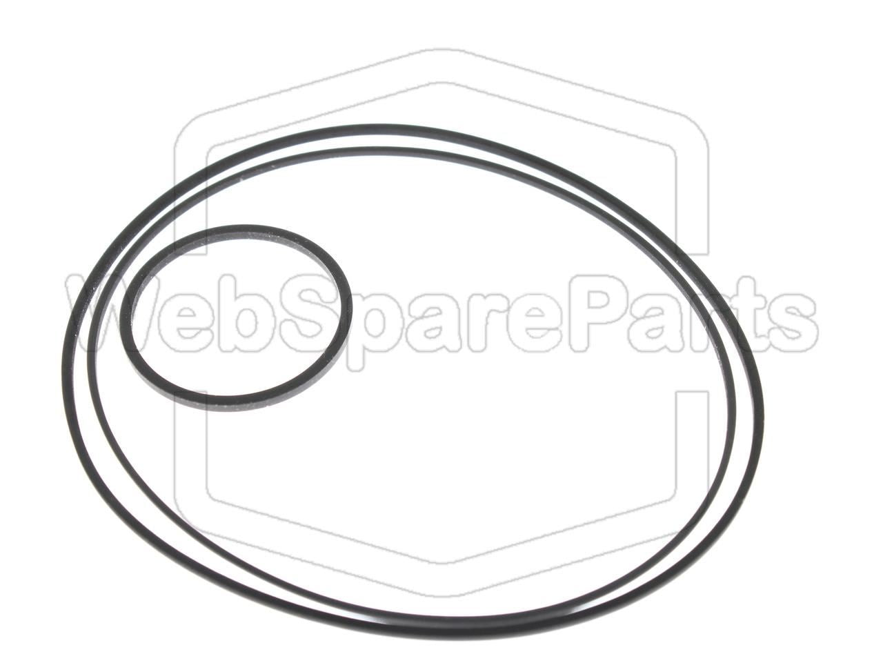 Hihnasarja kasettidekin hihnavetovaraosa Philips 22RH943