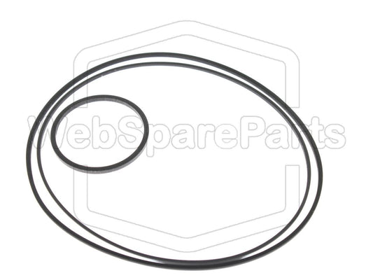 Hihnasarja kasettidekin hihnavetovaraosa Philips 22RH943