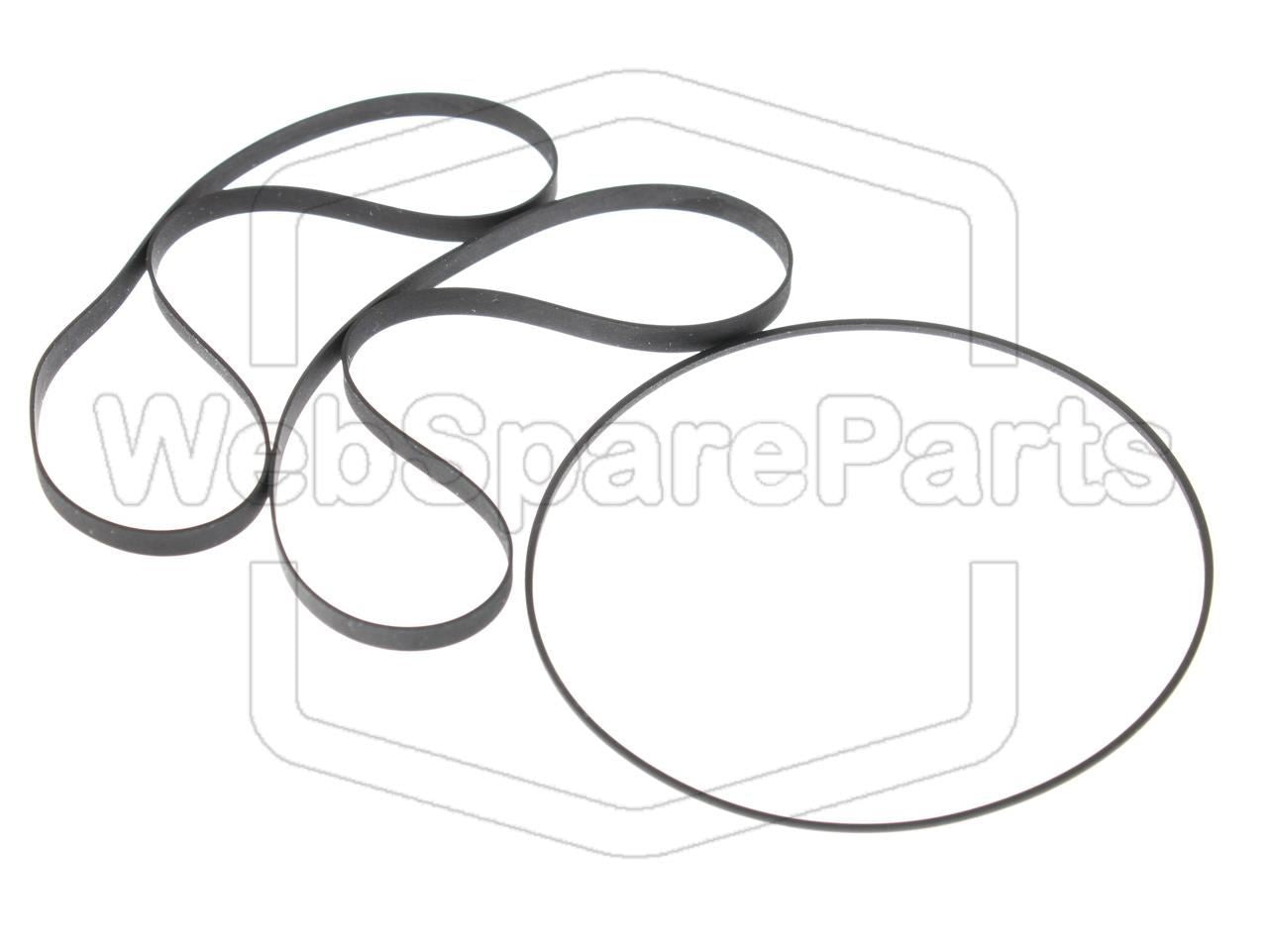 Hihnasarja kasettidekin hihnavetovaraosa Marantz SD565