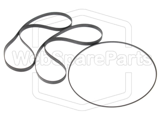 Hihnasarja kasettidekin hihnavetovaraosa Marantz SD565