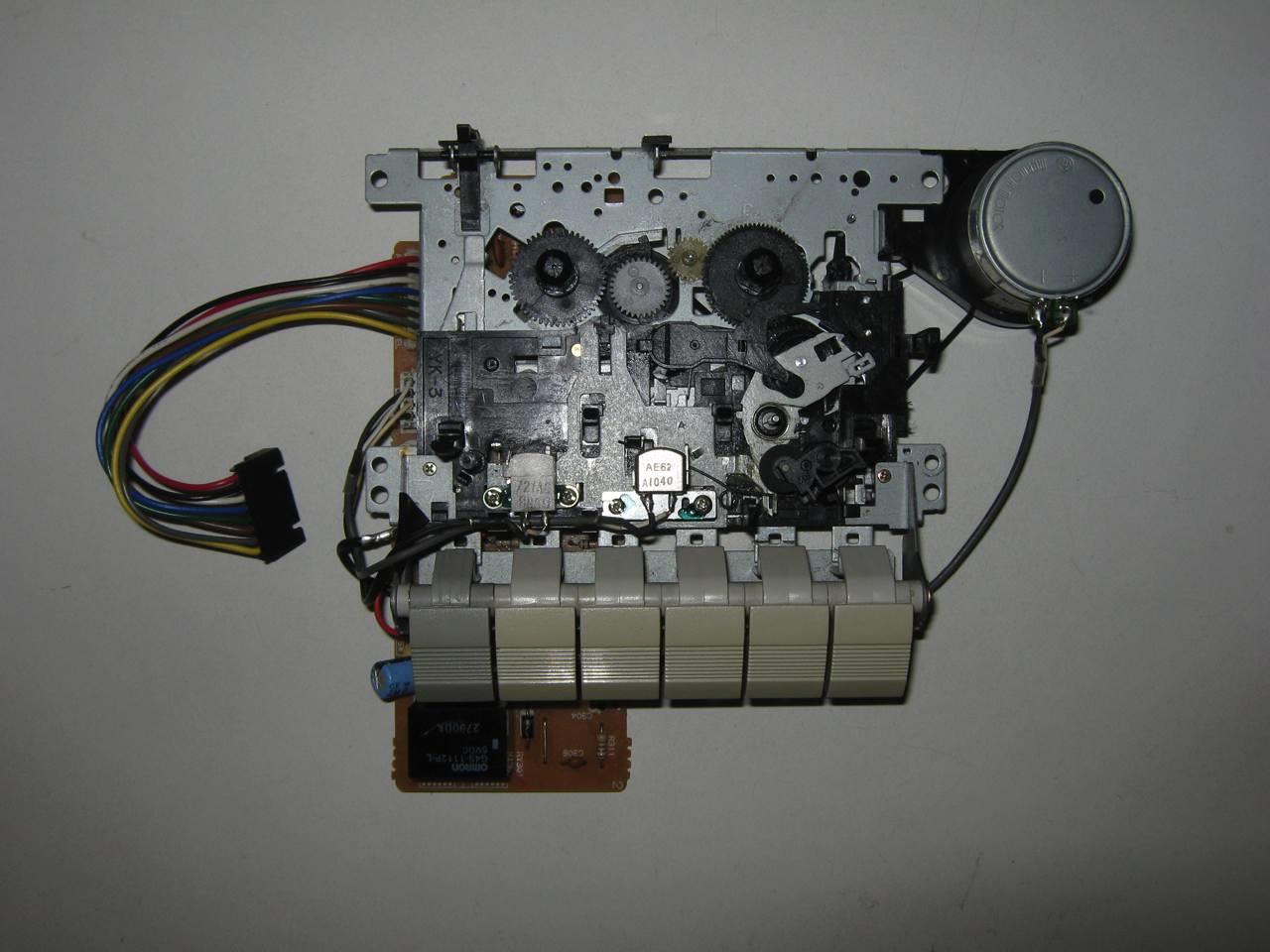 Hihnasarja kasettidekin hihnavetovaraosa Amstrad CPC464