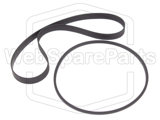 Hihnasarja kasettidekin hihnavetovaraosa Sony CMT-NE3