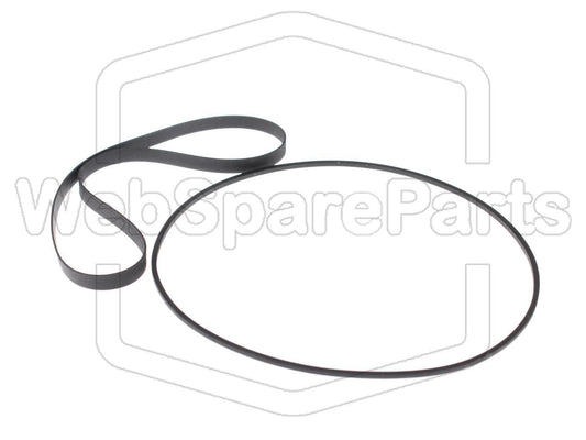 Hihnasarja digitaalikasettidekille Philips DCC450