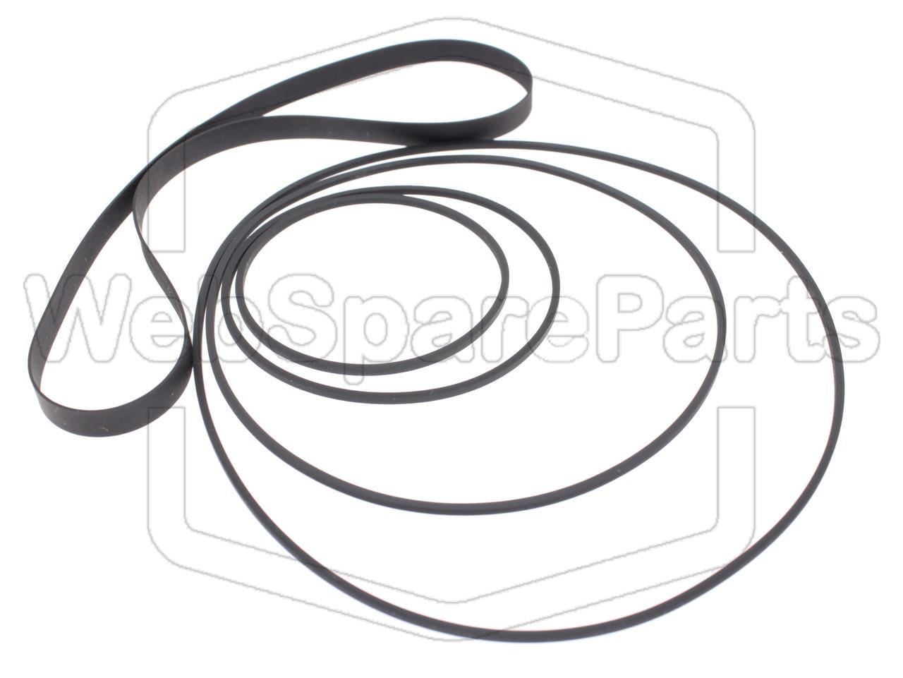 Hihnasarja kasettidekin hihnavetovaraosa Pioneer CT-3000