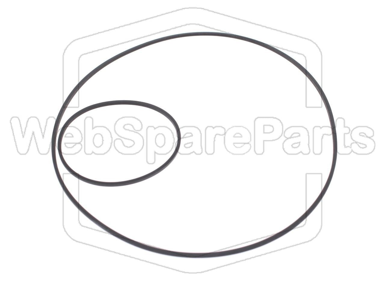 Hihnasarja radio-kasettisoitin Sony CFS-950 SPORTS