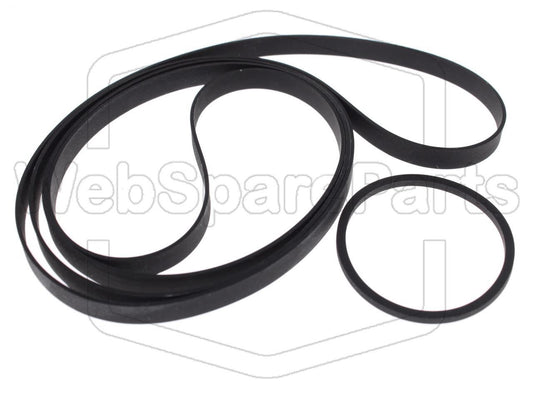 Hihnasarja levysoittimelle Sharp RP-101