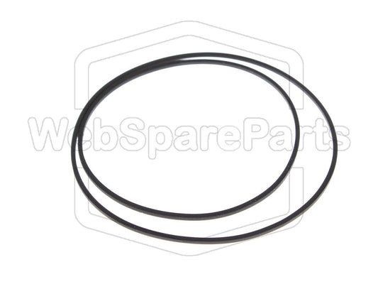 Hihnasarja kasettidekin hihnavetovaraosa Pioneer CT-S320