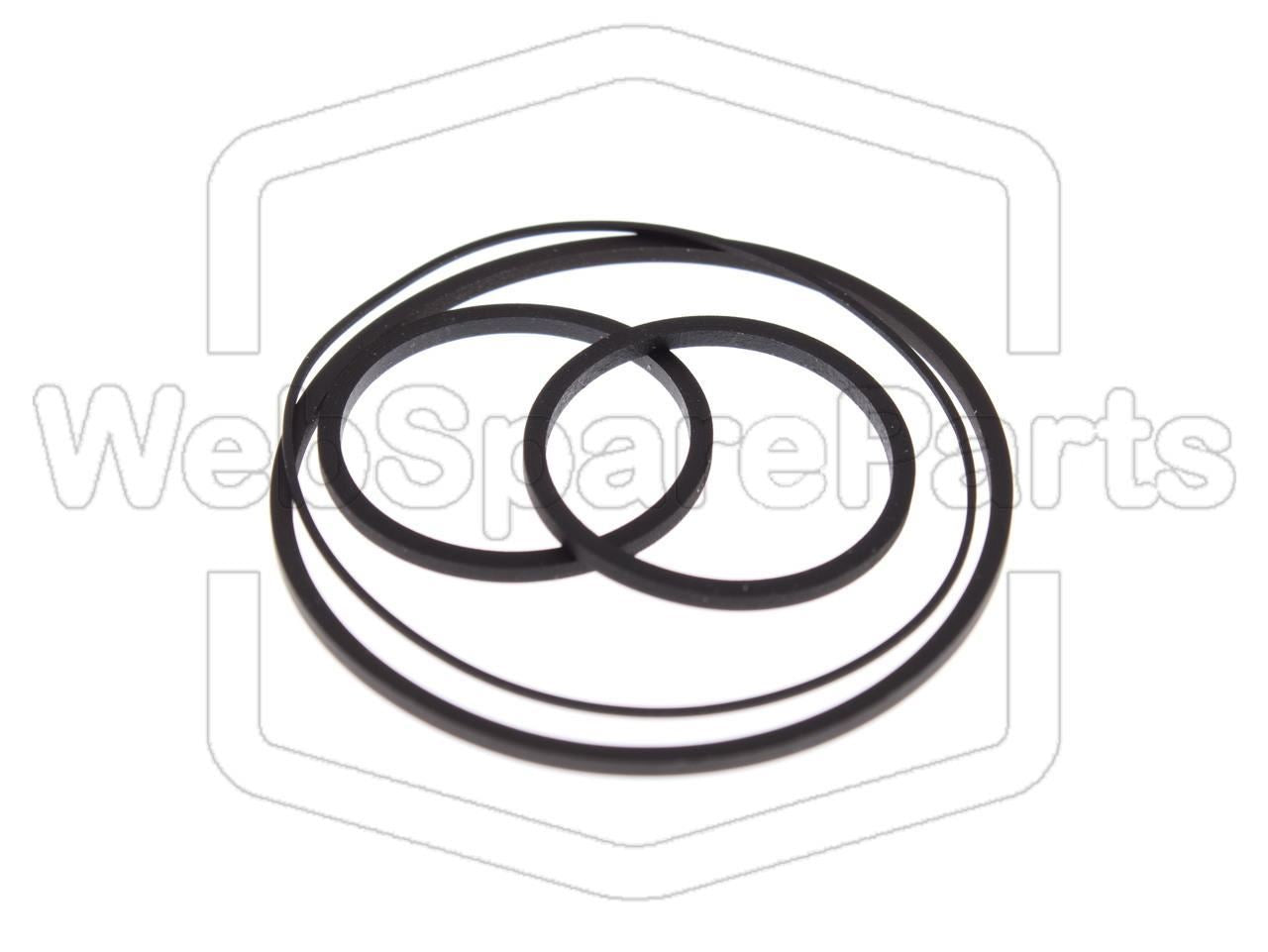 Hihnasarja ja varaosat videonauhurin korjaukseen Hitachi VT-8 E