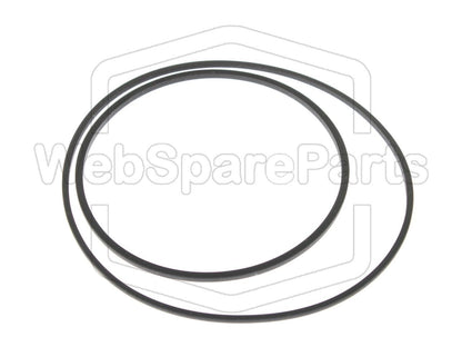 Hihnasarja CD‑soittimen levyaseman mekaniikkaan Philips FWC100