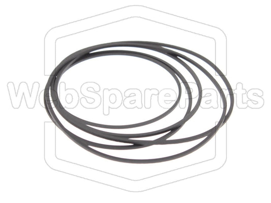 Varaosahihnasarja kaksoiskasettidekin Kenwood KX-35W