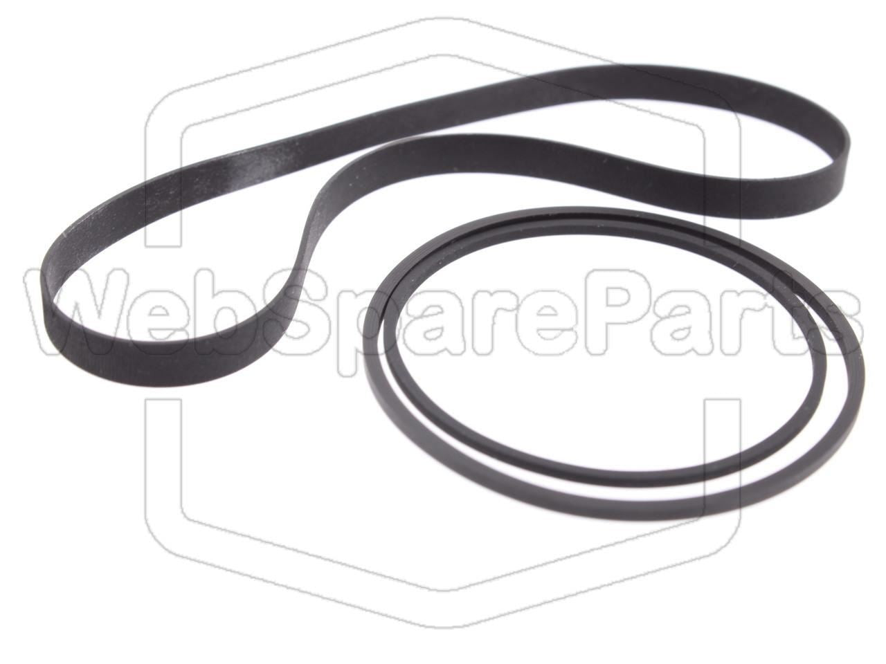 Hihnasarja kasettidekin hihnavetovaraosa Akai HX-2