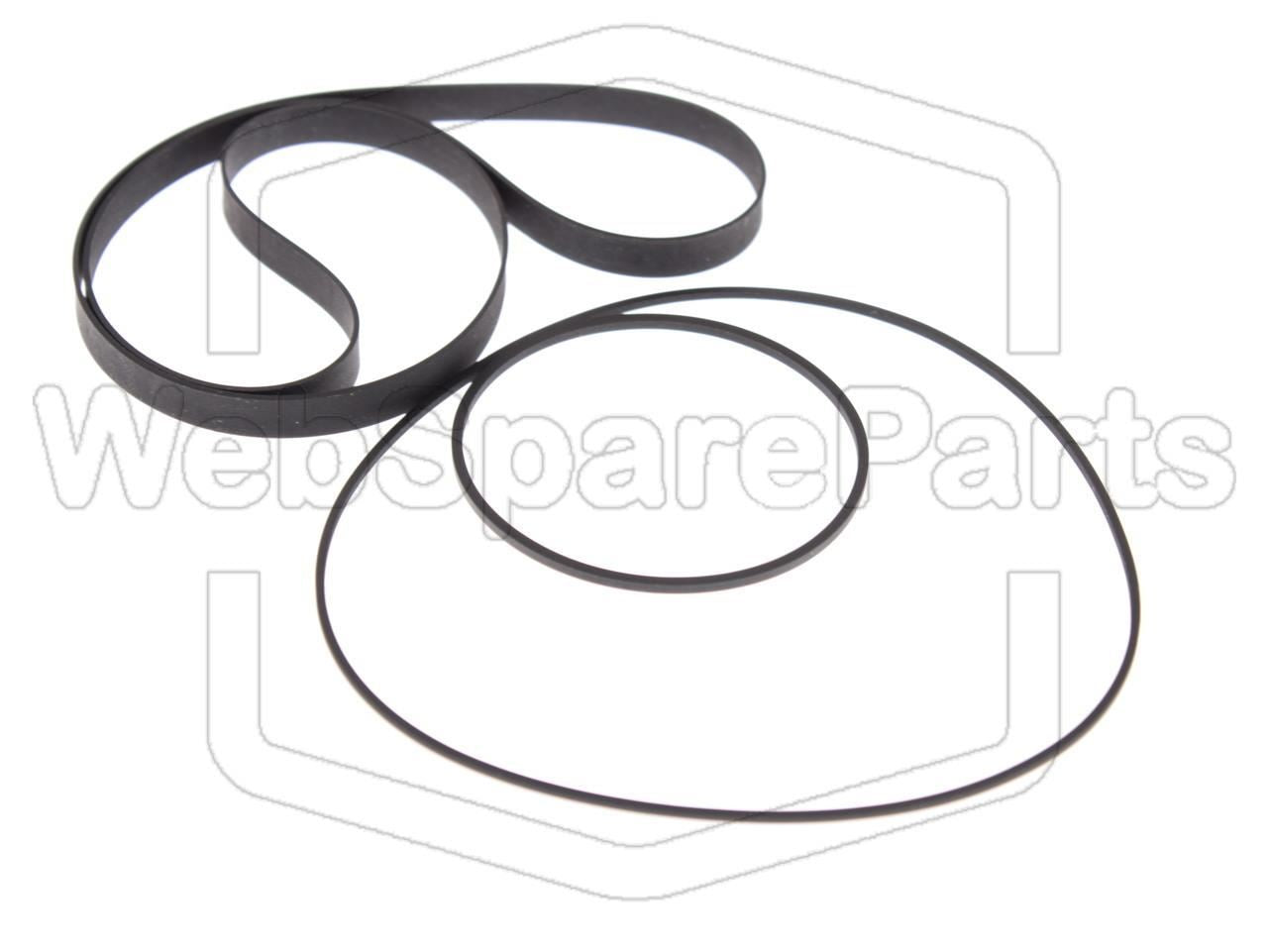 Hihnasarja kasettidekin hihnavetovaraosa Kenwood KX-920