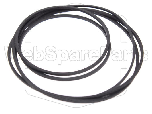 Hihnasarja kasettidekin hihnavetovaraosa Sony TC-W290