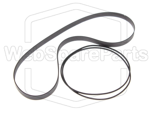 Hihnasarja kasettidekin hihnavetovaraosa Toshiba PC-X60AD