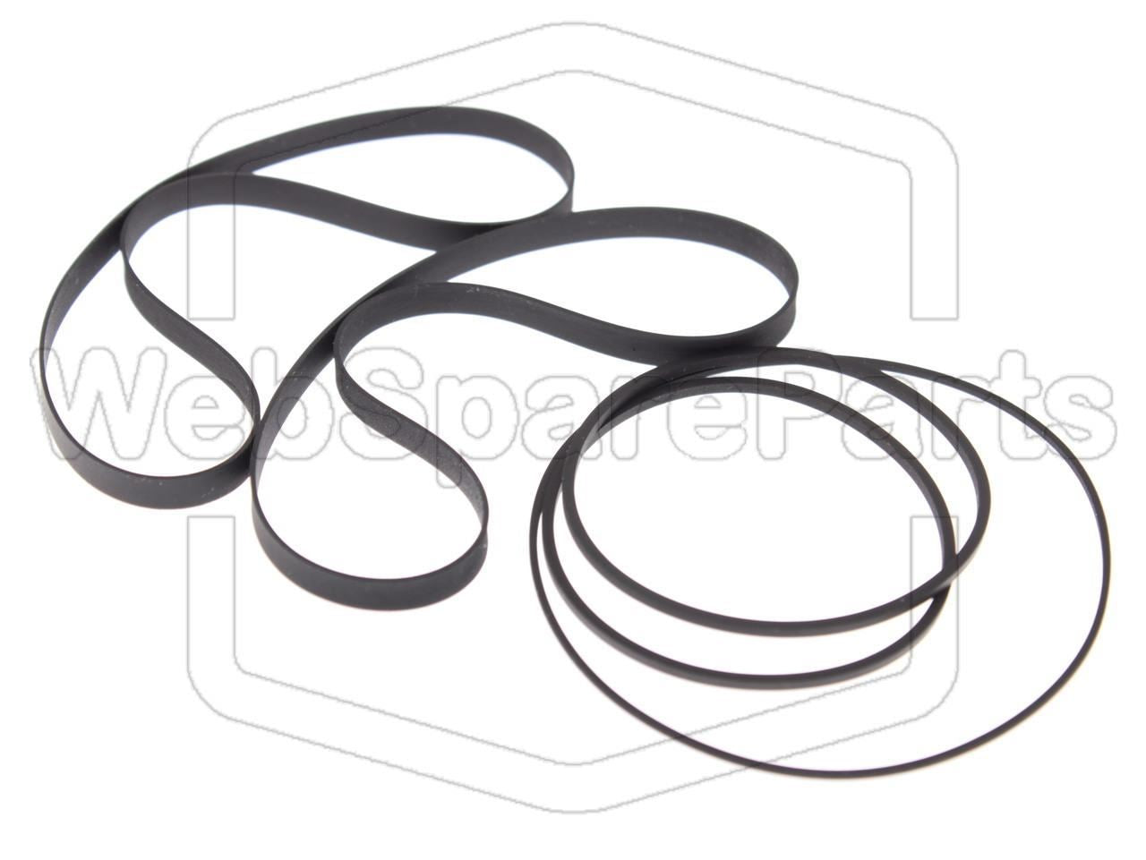 Varaosahihnasarja kaksoiskasettidekin Yamaha K-45