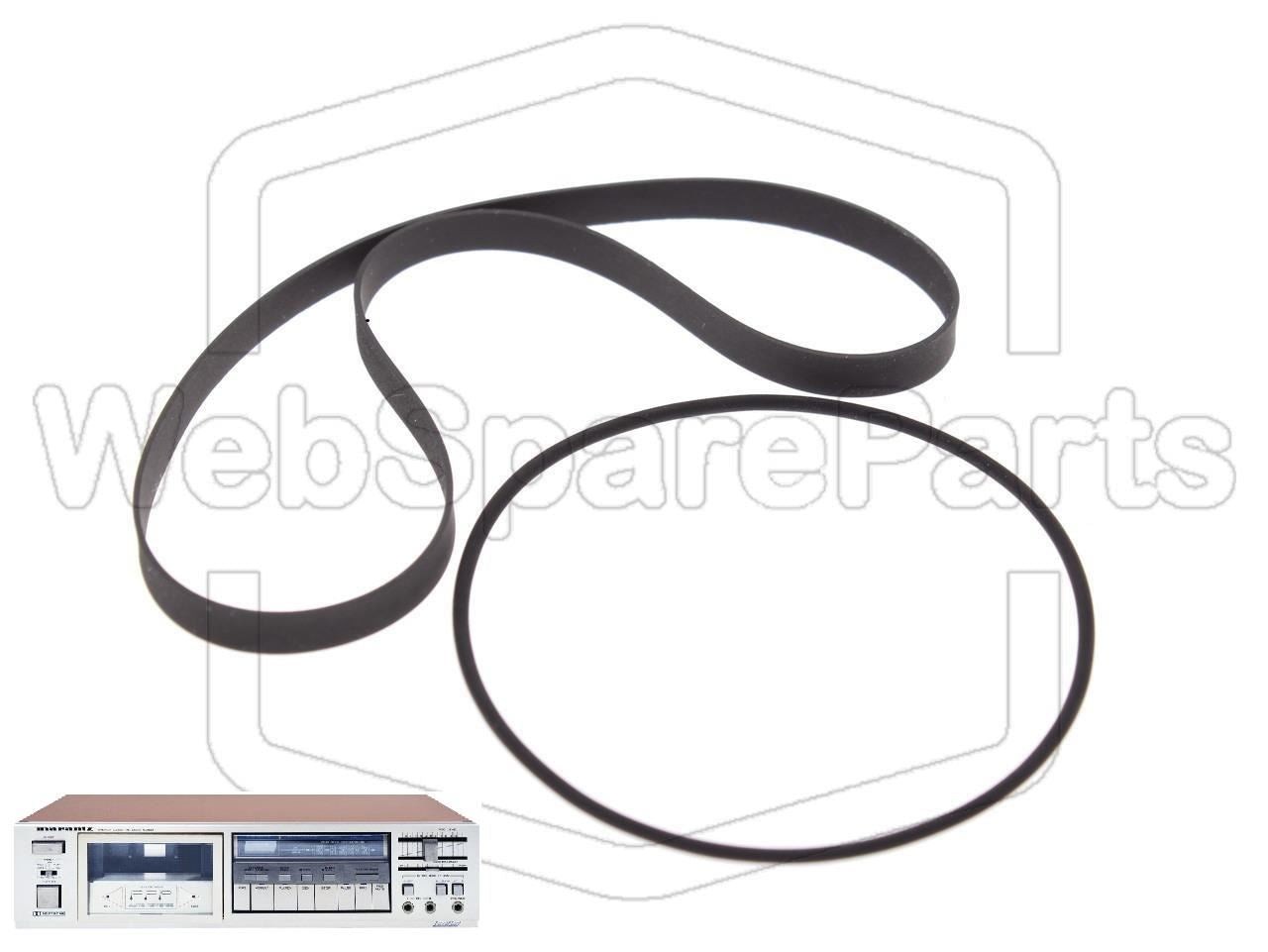 Hihnasarja kasettidekin hihnavetovaraosa Marantz SD-351