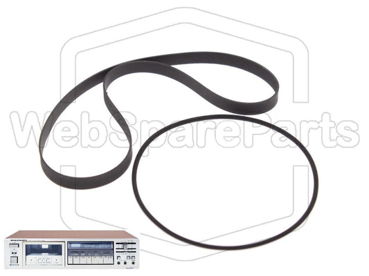 Hihnasarja kasettidekin hihnavetovaraosa Marantz SD-351