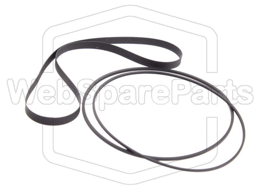 Hihnasarja kasettidekin hihnavetovaraosa Sony TC-K35