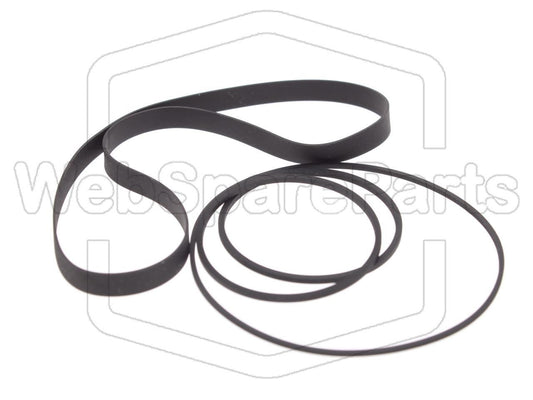 Hihnasarja kasettidekin hihnavetovaraosa Pioneer CT-F700