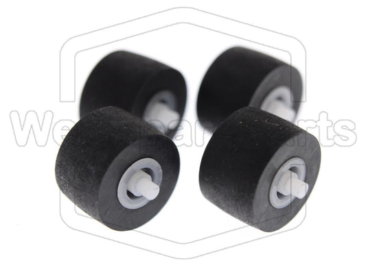 Paininrullien kumit kaksoiskasettidekki Aiwa NSX-A92U