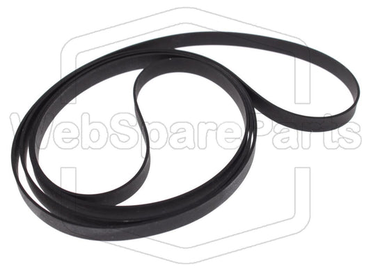 Hihna pyöritysmekanismin varaosaksi levysoittimeen Acoustic Control HT-700