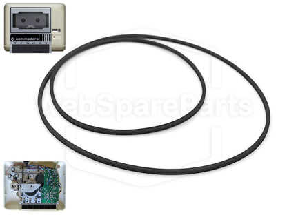 Hihnasarja kasettidekin hihnavetovaraosa Commodore DATASSETTE