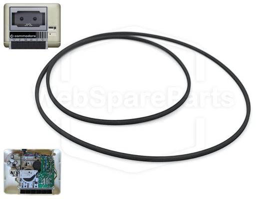 Hihnasarja kasettidekin hihnavetovaraosa Commodore DATASSETTE