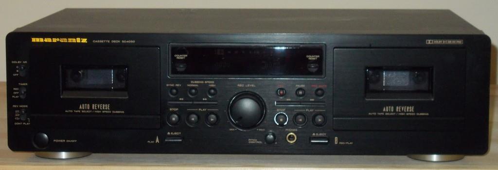 Hihnasarja kasettidekin hihnavetovaraosa Marantz SD-4050