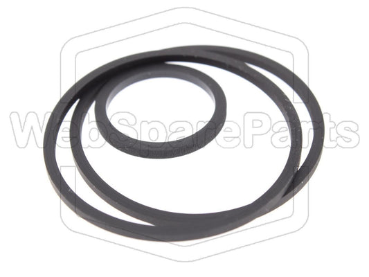 Hihnasarja CD‑soittimen levyaseman mekaniikkaan Pioneer PD-M90X